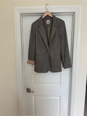 Brown & Black Glenplaid Blazer medium